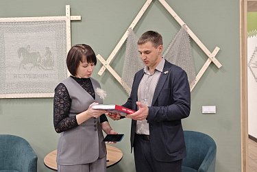 Современная библиотека – в Саракташе